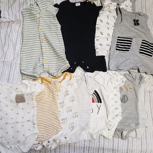 Baby boy onsies
